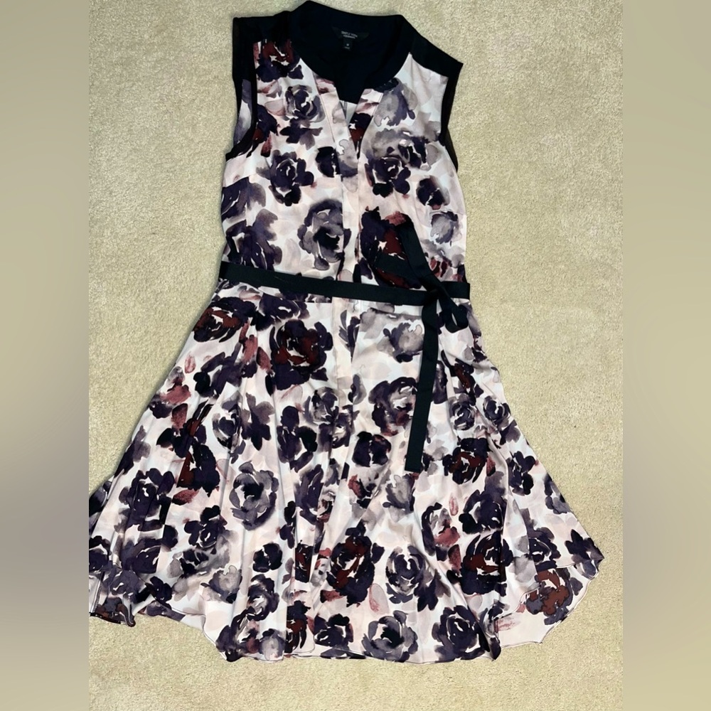 SIMPLY VERA VERA WANG FLORAL DRESS UNWORN M